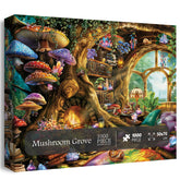 Mushroom Grove Jigsaw Puzzles 1000 Pieces